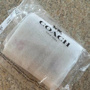 COACH / CARD CASE WITH SNAIL PRINT / 100% Authentic / BRAND NEW